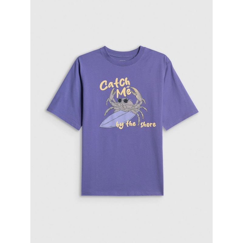 4F Boy's cotton T-shirt 158/164 ruházat 4FJRSS26TTSHM3903-51S