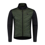 Rogelli WADDED II winter green and 2XL fekete dzseki