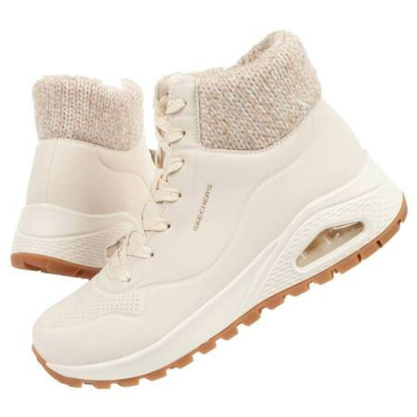 Skechers Uno Rugged W 167988/NAT Cipő