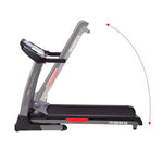 HMS Electric Treadmill fekete póló 17-19-008