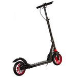 Enero Ultra Speed Scooter 200mm With Disc Brake Black fekete scooters