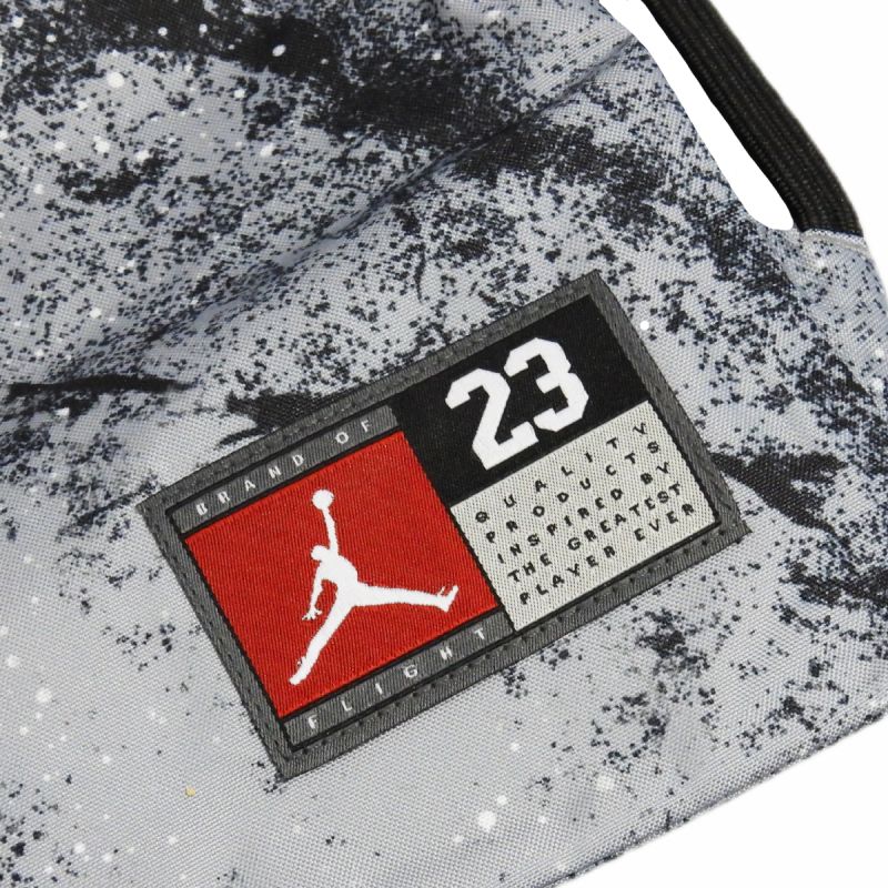 AIR Jordan Jersey Gym Sack Cement Grey - uniwersalny hátizsák