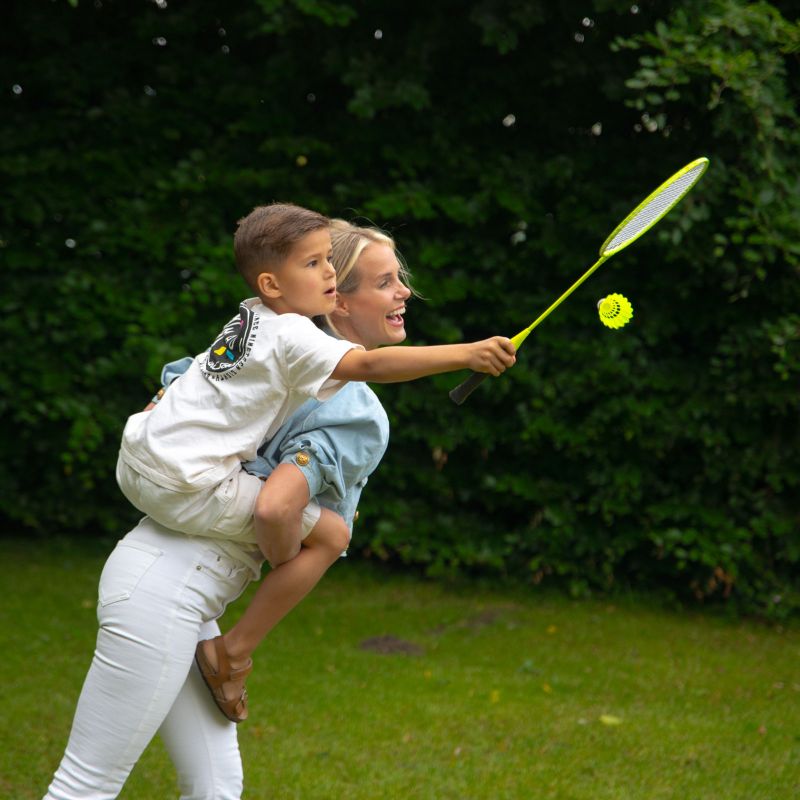 Virtufit 2-In-1 Portable Badminton And Tennis Set - Includes Case And Rackets Kiegészítő