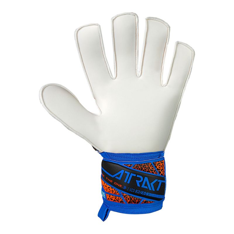 Reusch Attrakt Solid M 5570515 4467 Goalkeeper Gloves Kesztyű