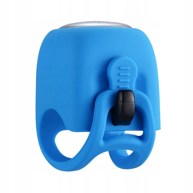 Rockbros electronic bicycle bell - blue