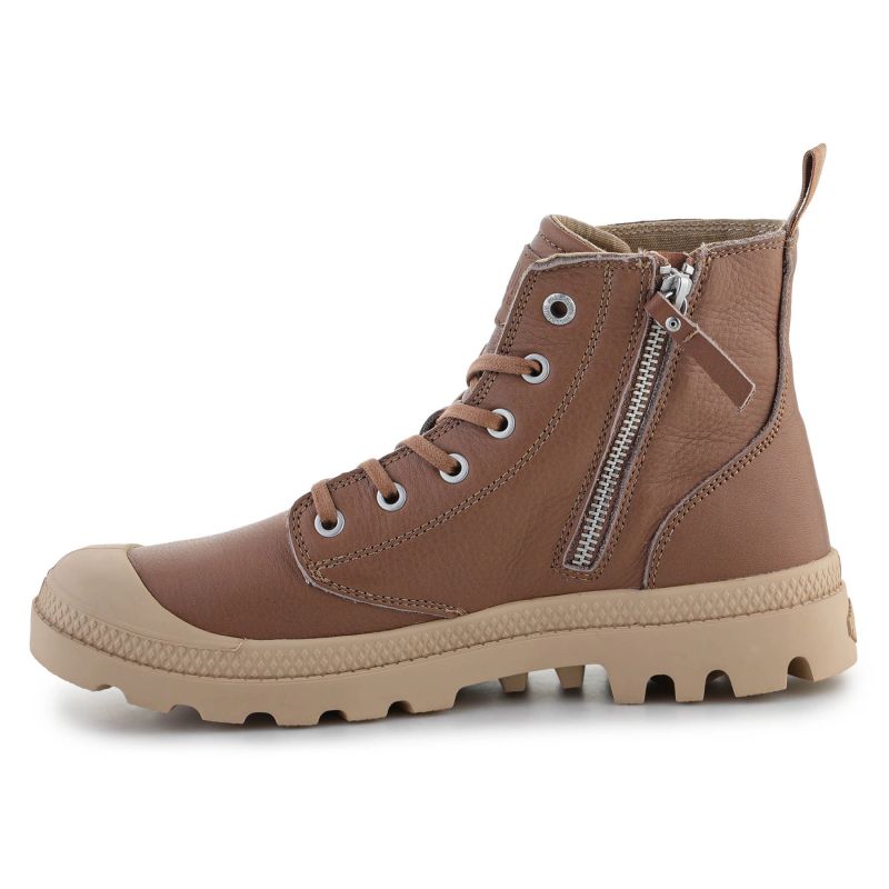 Palladium Pampa Zip Lth Ess U shoes 76888-254 Cipő
