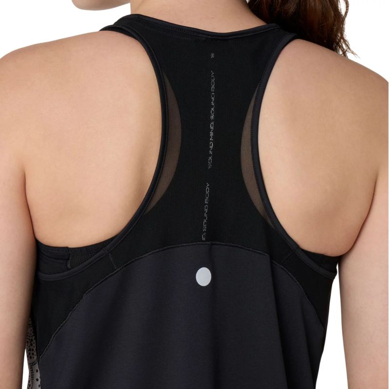 Asics Road Fade Tank Black fekete póló 2012D429-001