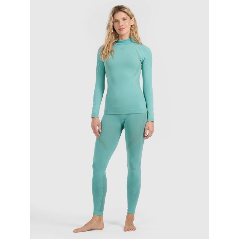 4f Women's seamless thermal underwear (bottom) 4FWAW25USEAF217-46S General