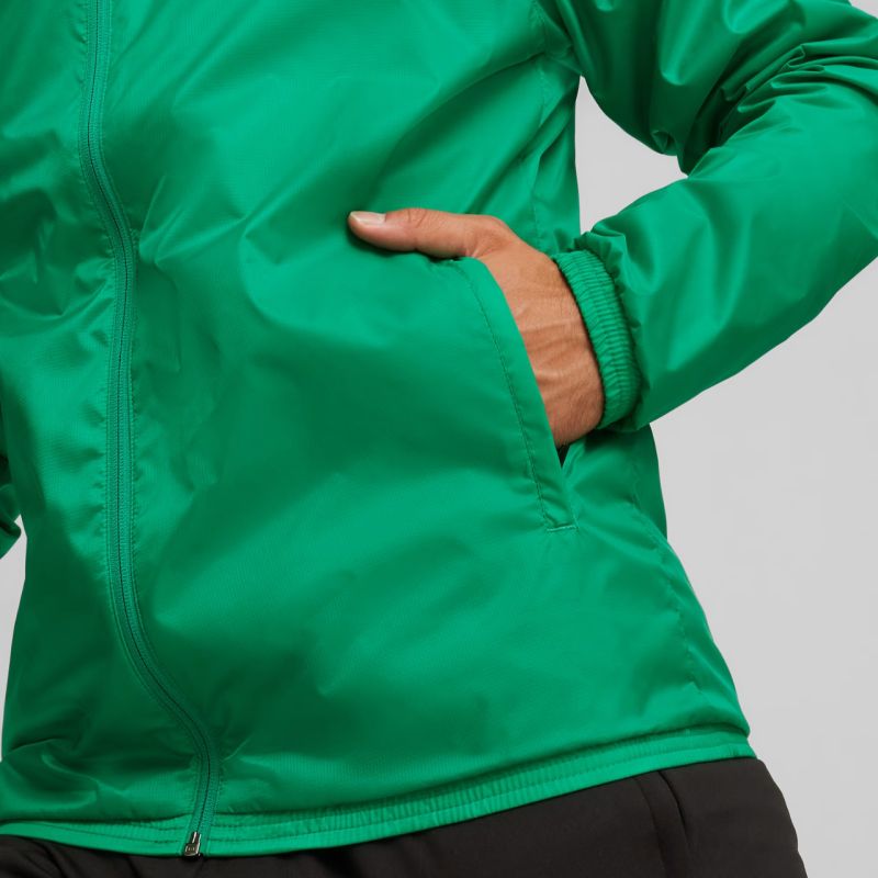 Puma Team Goal All Weather Men's Jacket Green 659038 05 Ruházat