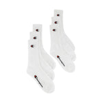 Champion 6-pack socks white U20005 WW001 fehér zokni
