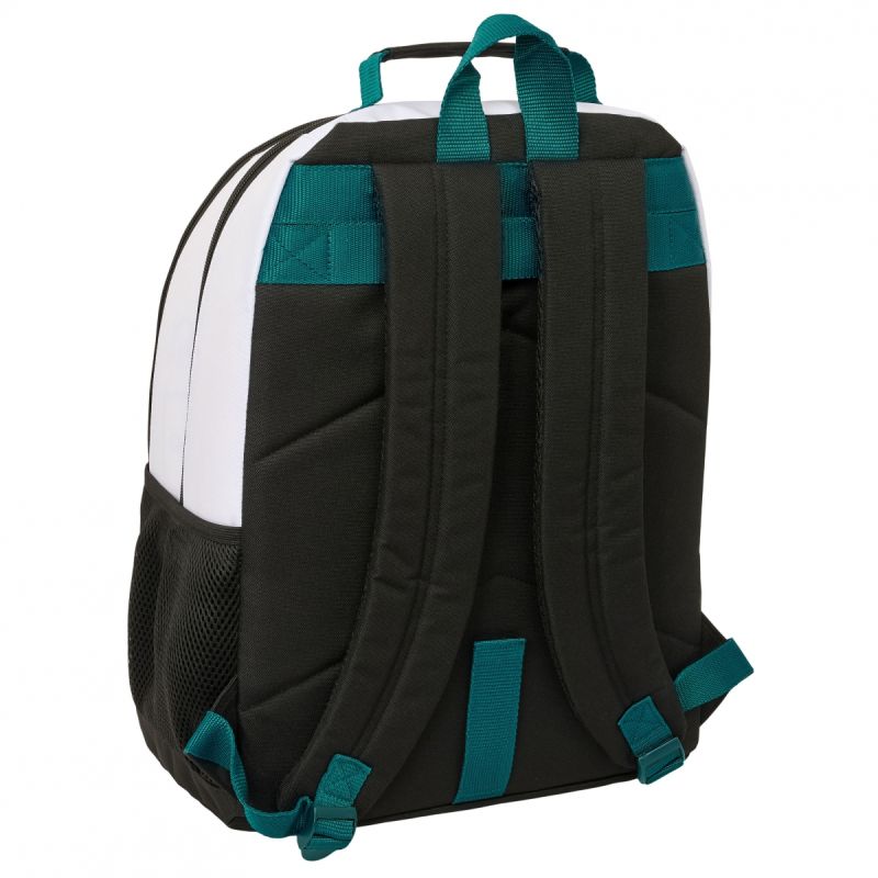 Real Madrid sports school backpack double backpack czarno-biały hátizsák 612654560