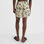 O'Neill Mix&Match Cali Print 15'' Swim bézs shorts, swimming shorts