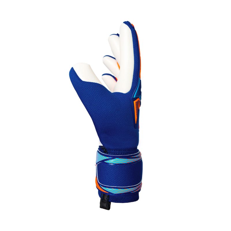 Reusch Attrakt Freegel Advance Goalkeeper Gloves Blue- 5670235 narancssárga kapuskesztyű