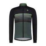 Rogelli HERO II winter black and green zöld dzseki