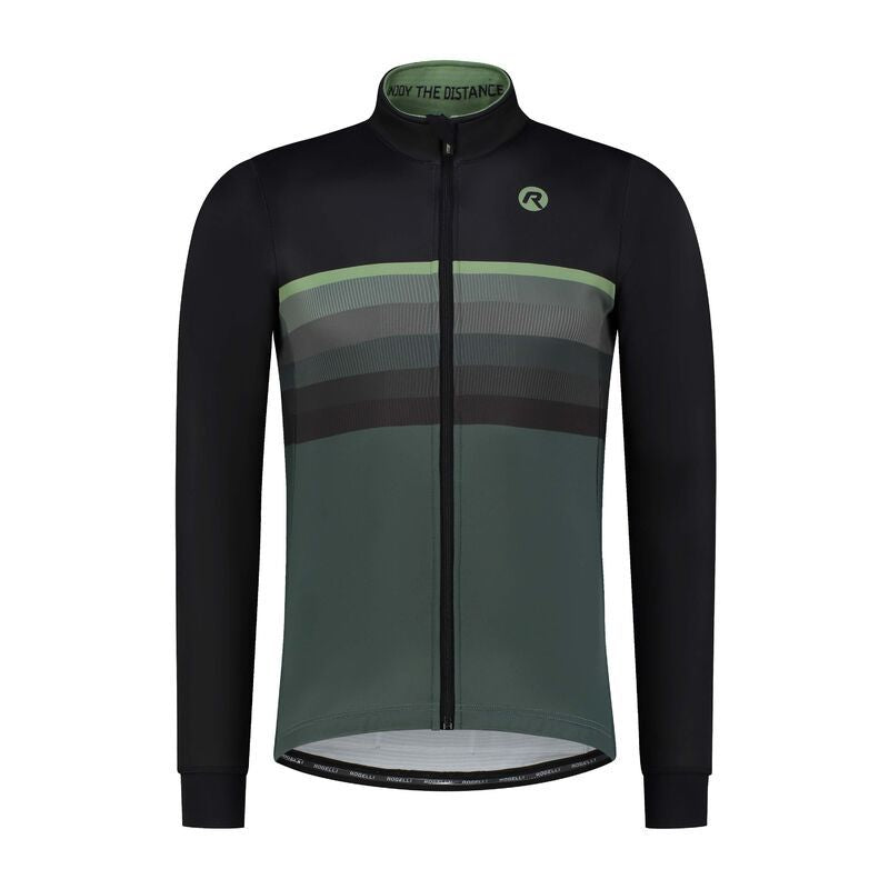 Rogelli HERO II winter black and green zöld dzseki