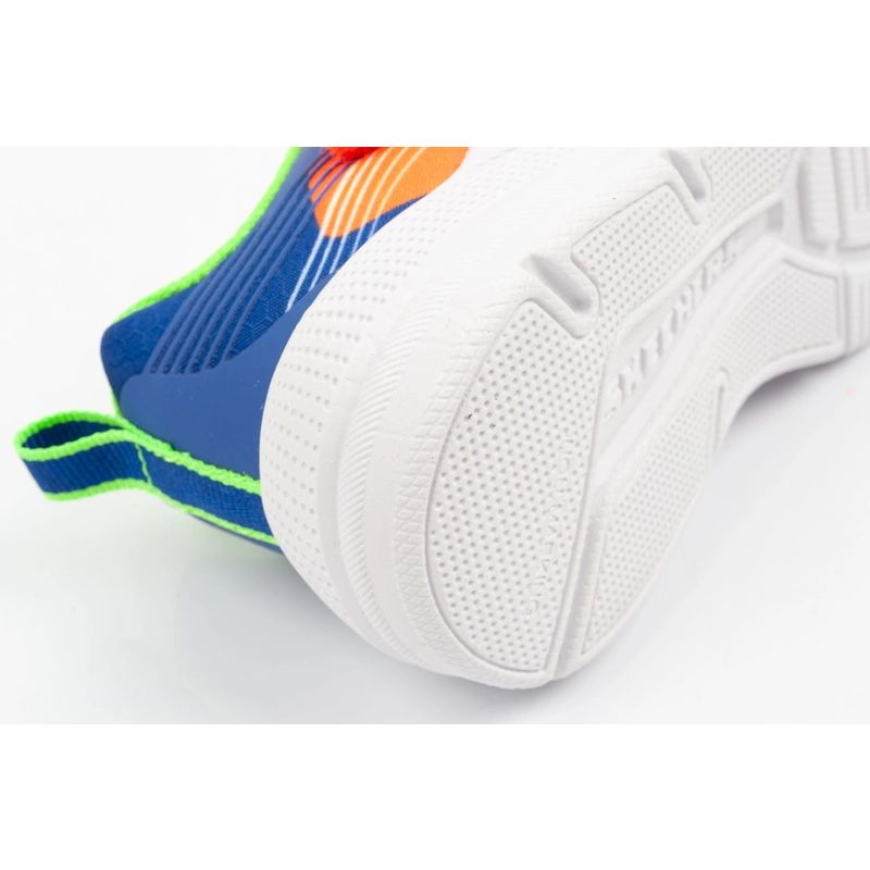 Skechers Microspec Advance Kids' Sneakers with Velcro utcai cipő 403926N/ORBL