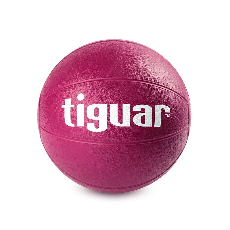 Tiguar medicine ball 1 kg lila kiegészítő TI-PL0001