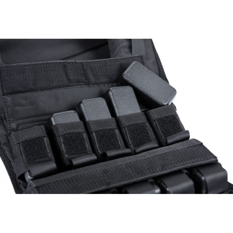 DBX Bushido 30kg Weighted Training Vest with Pulleys W30B | vests