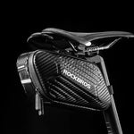 Rockbros B59 Bicycle Saddle 1.5L - Black fekete táska