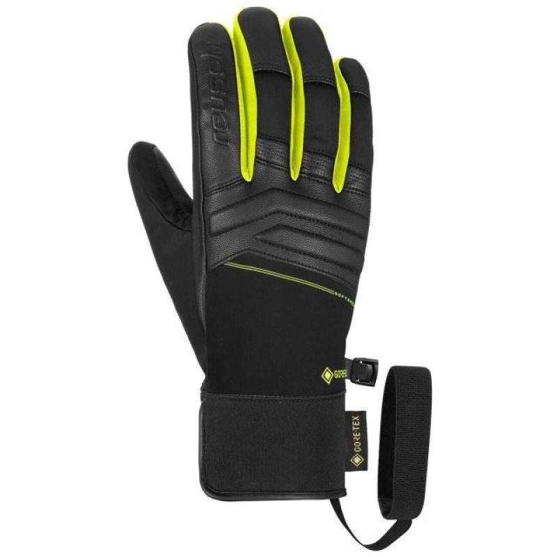 Reusch Jupiter GORE-TEX gloves size 9 black and yellow General