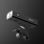 Rockbros 24710012001 front bicycle light 800 lm + USB-C - USB-A cable - black fekete lights, tourist equipment
