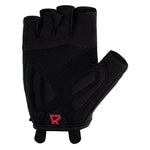 Radvik round cycling gloves W fekete gloves, gloves