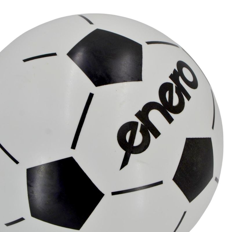 Enero Vinyl Soccer Ladybug Black And White 23cm 85g fekete labda