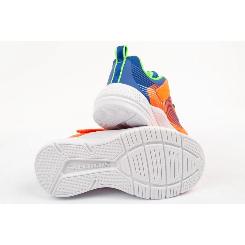 Skechers Microspec Advance Kids' Sneakers with Velcro utcai cipő 403926N/ORBL