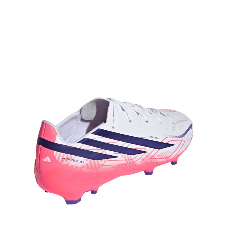 Adidas F50 Hyperfast League FG Kids' Soccer cipő KK1397