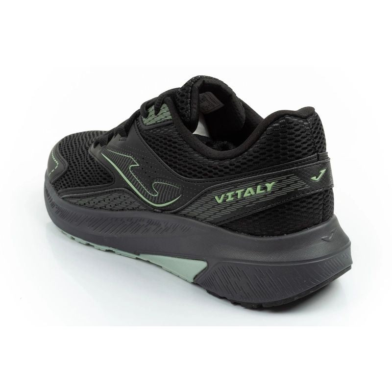 Joma Vitaly men's running shoes, lightweight, comfortable, durable, black fekete nadrág