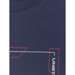 Men's longsleeve regular with print 4F 4FRAW25TLONM606-31S hosszú ujjú póló