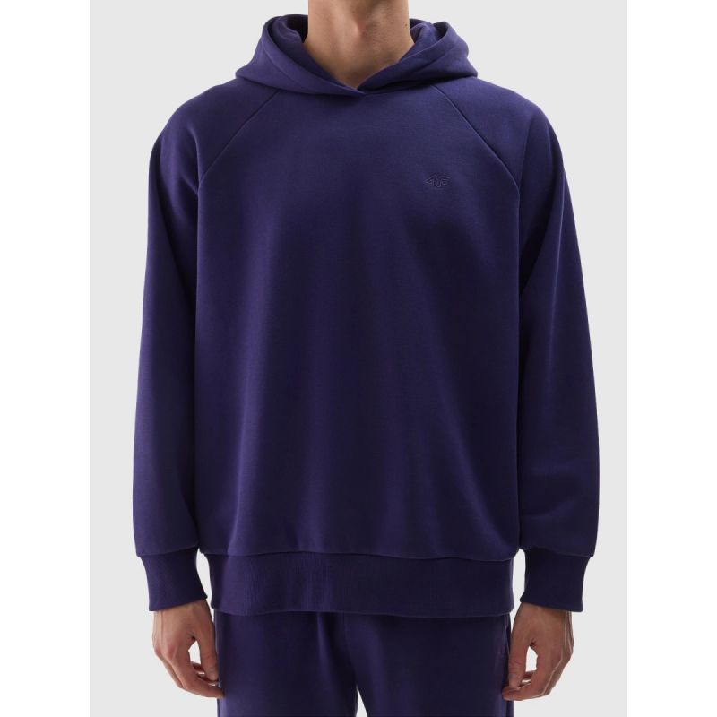 Unisex open-front hooded sweatshirt 4F 4FWAW24TSWSU1314-30S kapucnis pulóver