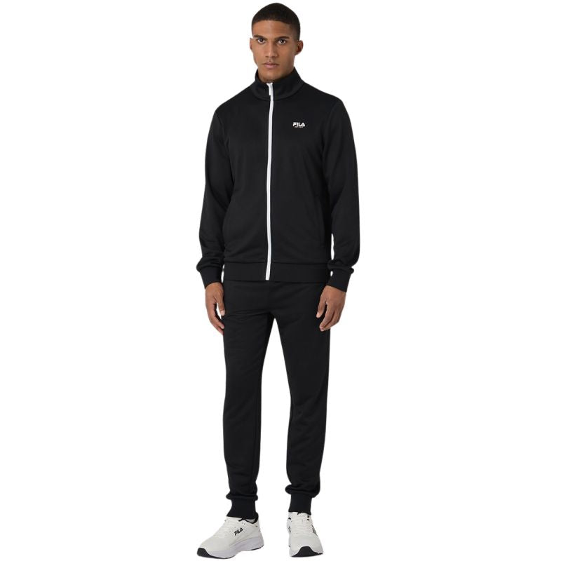 Fila Saluzzo men's tracksuit black fekete tracksuits