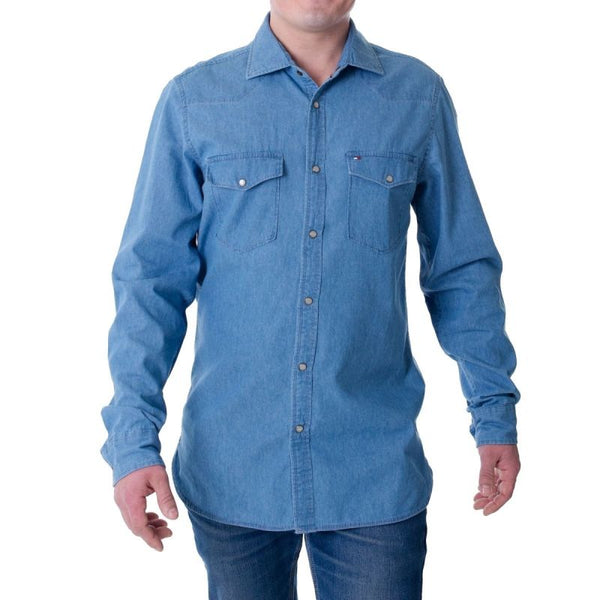 Tommy Hilfiger Denim Shirt M MW0MWII870-IAO Póló