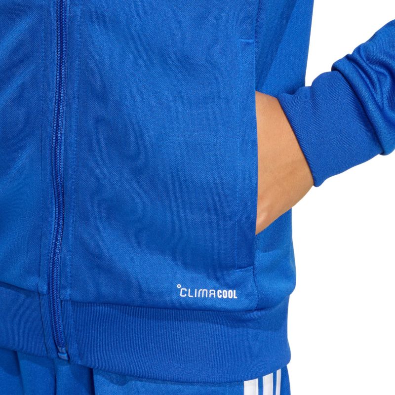 adidas Tiro 26 League Training blue kids' sweatshirt JY7199 104cm pulóver