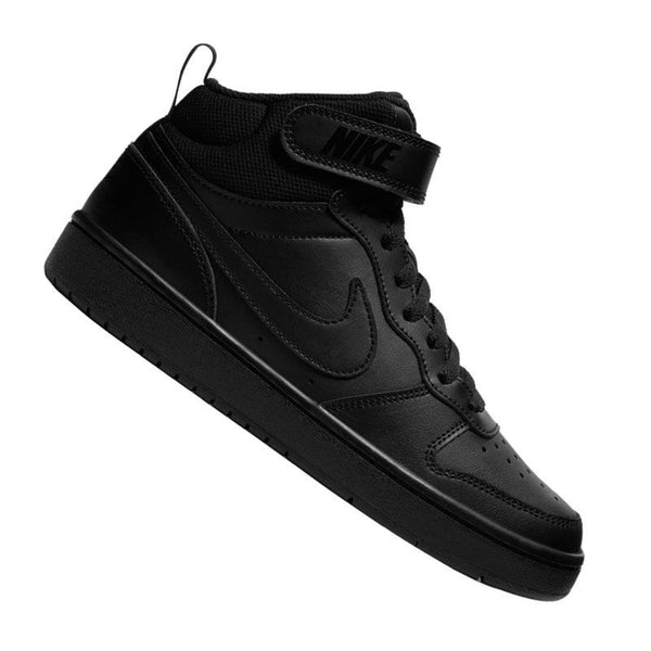 Nike JR Court Borough Mid 2 (GS) Jr CD7782-001 shoes Cipő