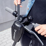 Wozinsky Waterproof Scooter Handlebar 2L Black ( ) fekete táska 304004-63975
