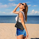 Wozinsky WWS-01 Waterproof PVC Waist Bag - Black fekete elektronika 304004-196026