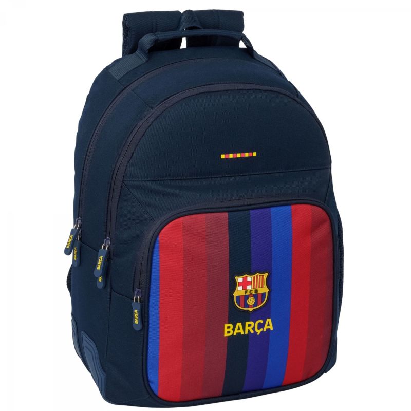 FC Barcelona school backpack sports double backpack granatowy hátizsák 612629773