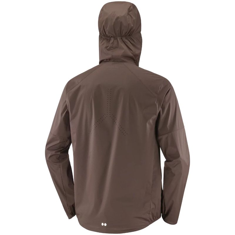 Salomon Sense Aero Wind JKT Brown 2XL