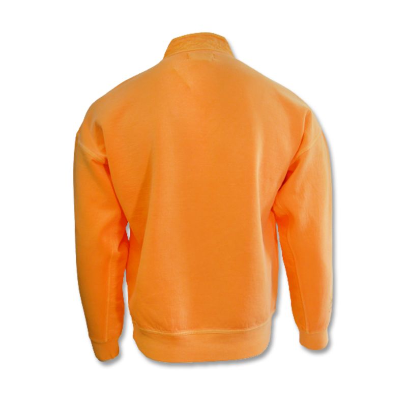 AIR Jordan Men's Jordan 23 Engineered 1/2 Zip Top Orange - narancssárga dzseki