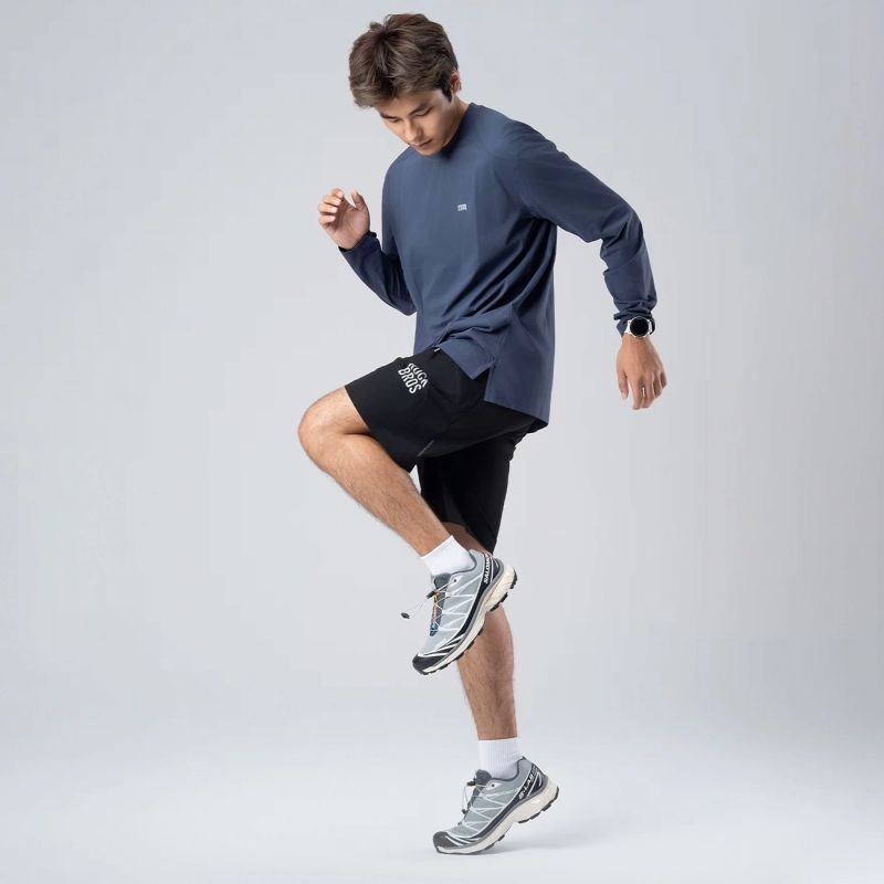 Rockbros with belt size L - black czarny \ l short