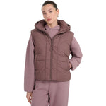 Women's vest 4F F299 dark 4FWAW25TVJAF299 80S barna clothing
