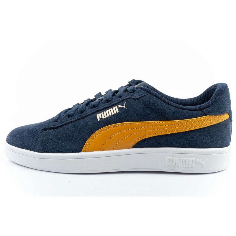Puma men's sports sneakers Smash 3.0 leather classic fashionable navy blue sötétkék utcai cipő
