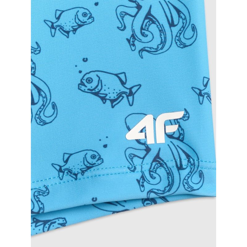 Boys' swimming trunks 4F