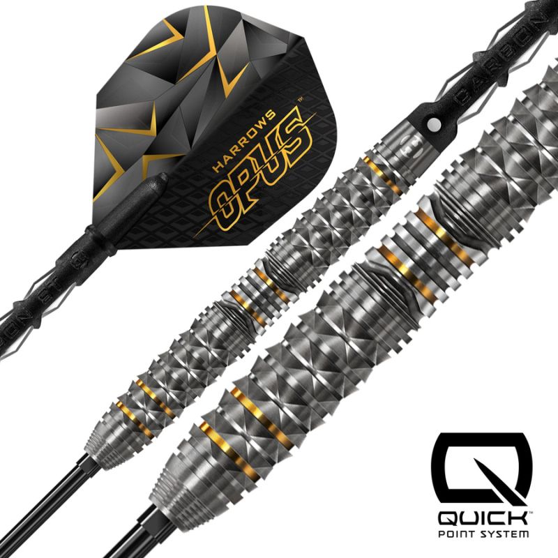 Harrows Opus 90% steeltip darts kiegészítő OpusQP