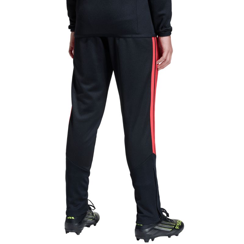 adidas Tiro 26 League Slim kids' black and red JY7115 104cm nadrág
