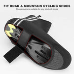 Rockbros waterproof shoe covers protectors and knee pads