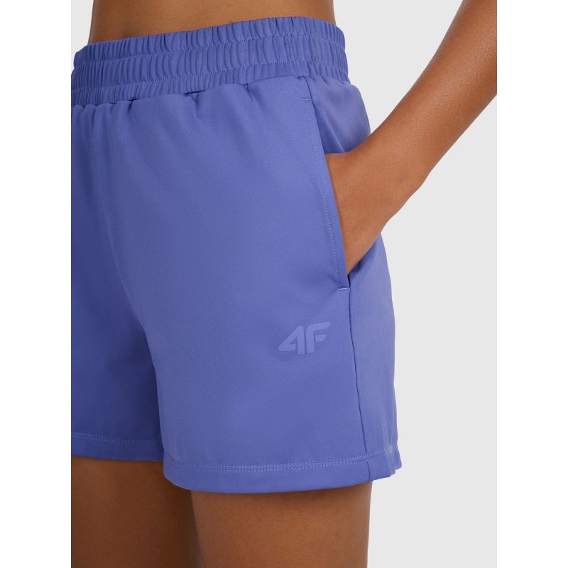 Women's quick-drying training 4F 4FWAW25TFSHF1038-31S short