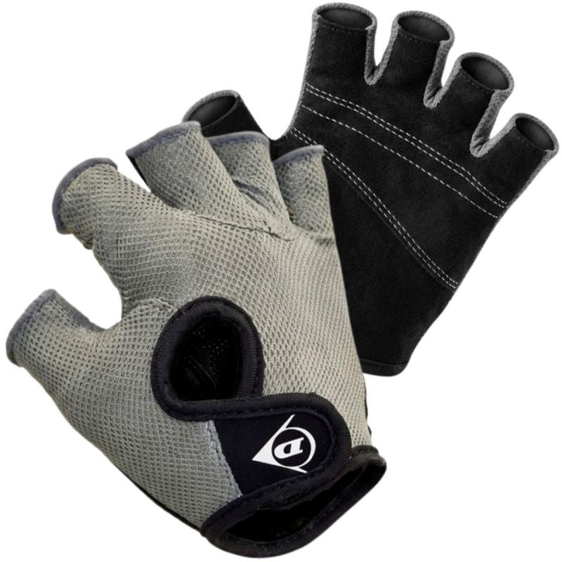 Dunlop Senior Cycling Gloves S.Xl - Gray szürke kesztyű GSP-1042947